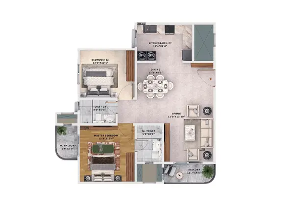 Sattva Vasanta Skye Master Plan